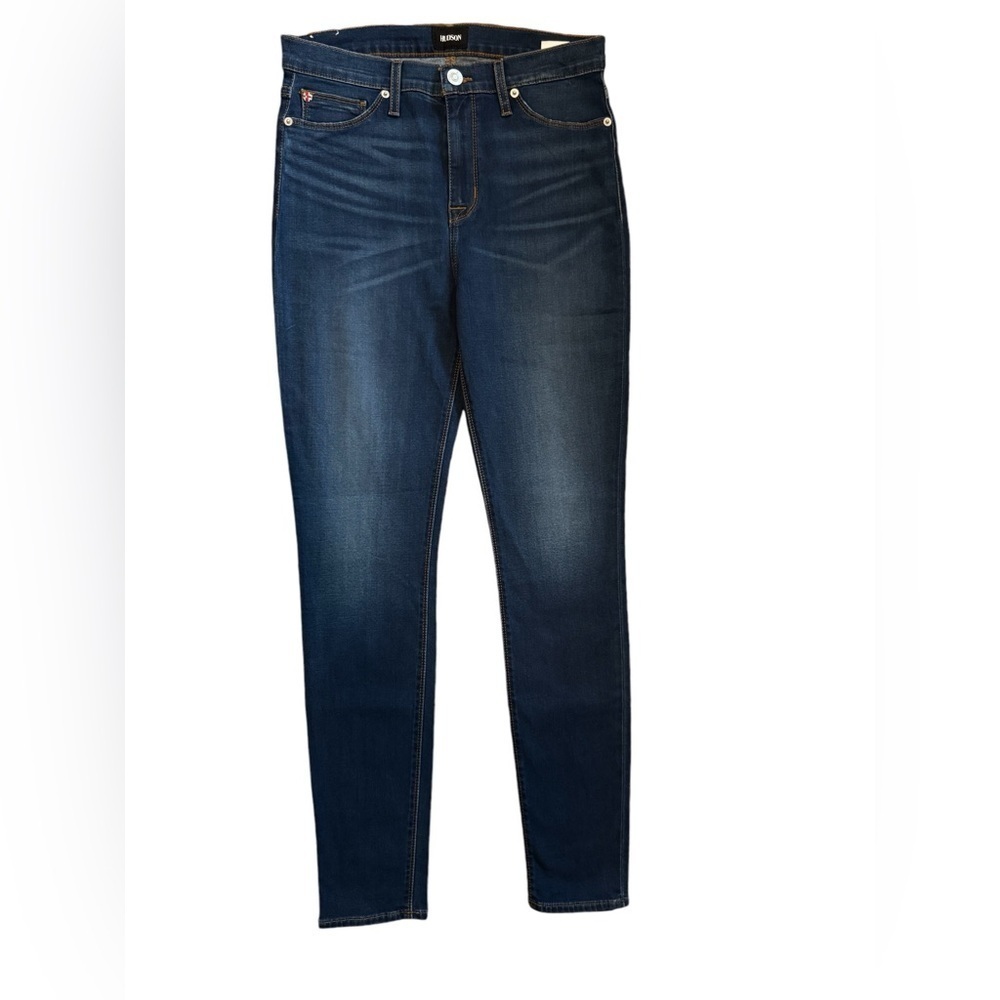 NEW Hudson Jeans | Blair High Rise Super Skinny Jeans in MRLA (29)